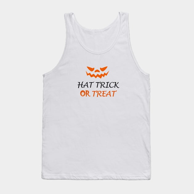 Hat Trick Or Treat Tank Top by Souna's Store